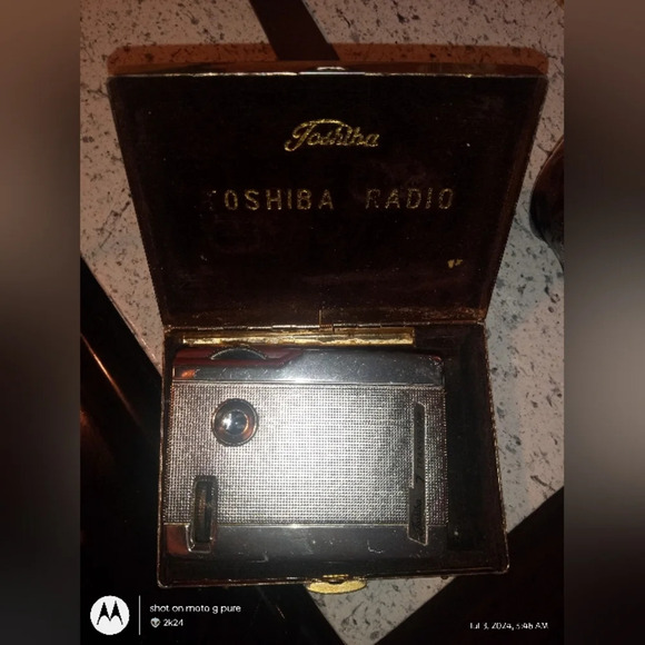 7 Transistor 7TP30 Vintage Transistor Radio - Picture 2 of 6